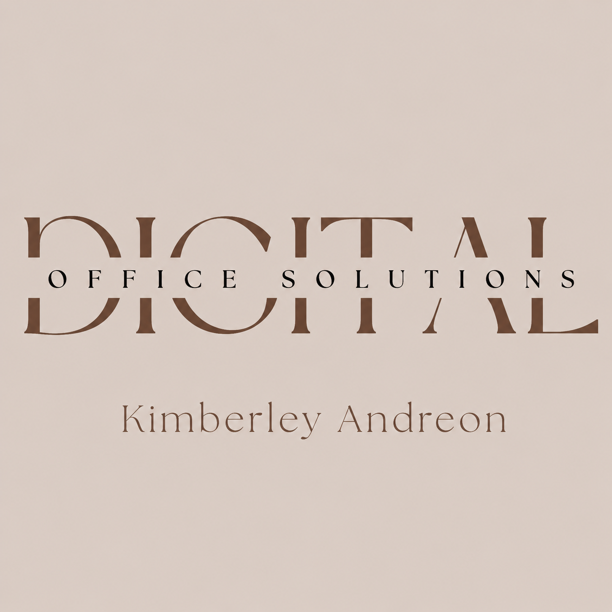 Digital Office Solutions — Kimberley Andreon